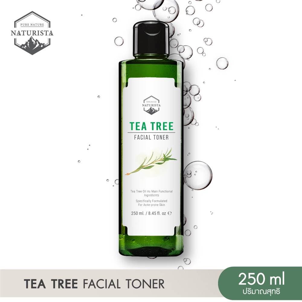 โทนเนอร์ลดสิว Naturista Tea Tree ผิวแพ้ง่ายใช้ดีไหม?