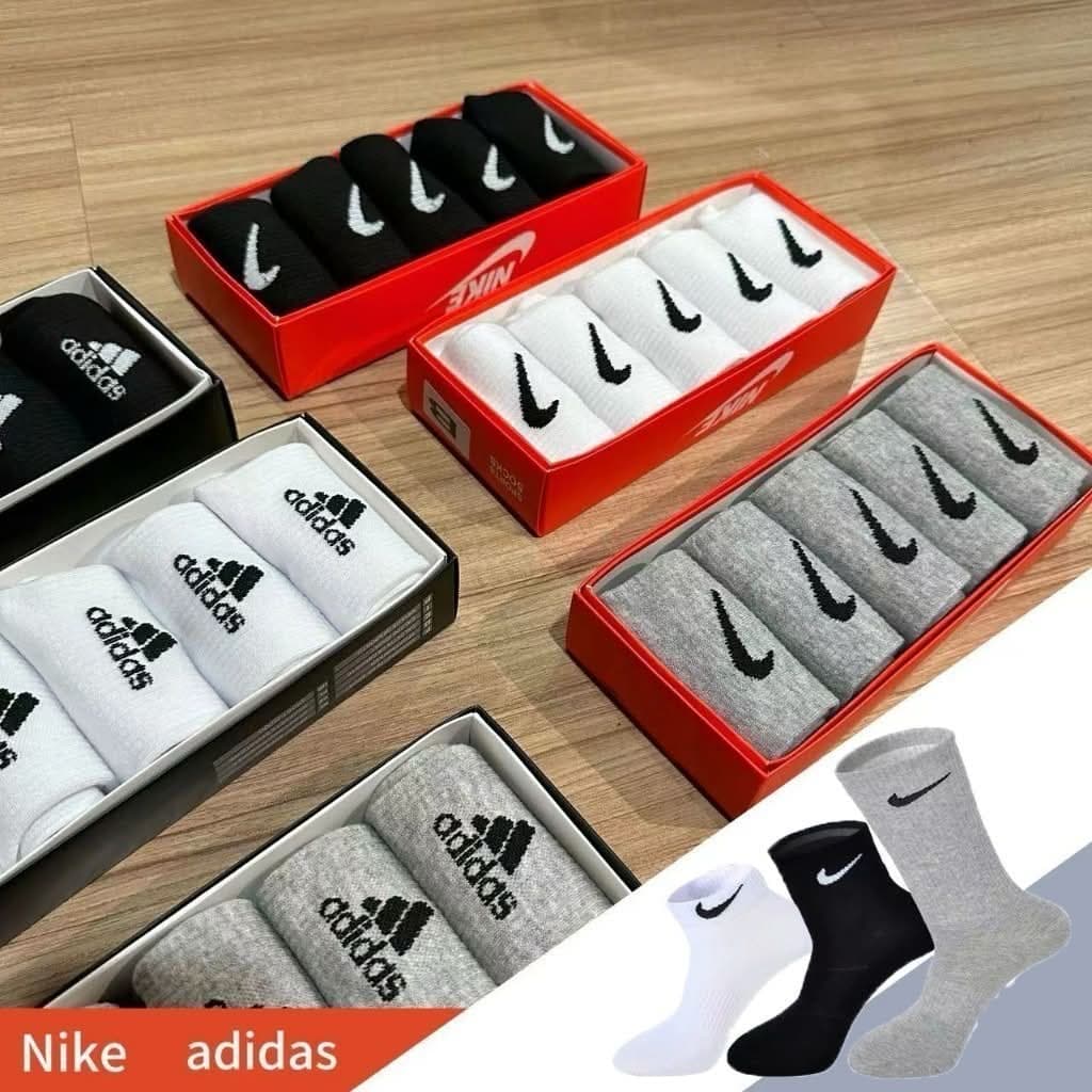 รีวิว ถุงเท้า Nike Adidas แพ็คคู่ ใส่สบาย คุ้มไหม? ปี 2026