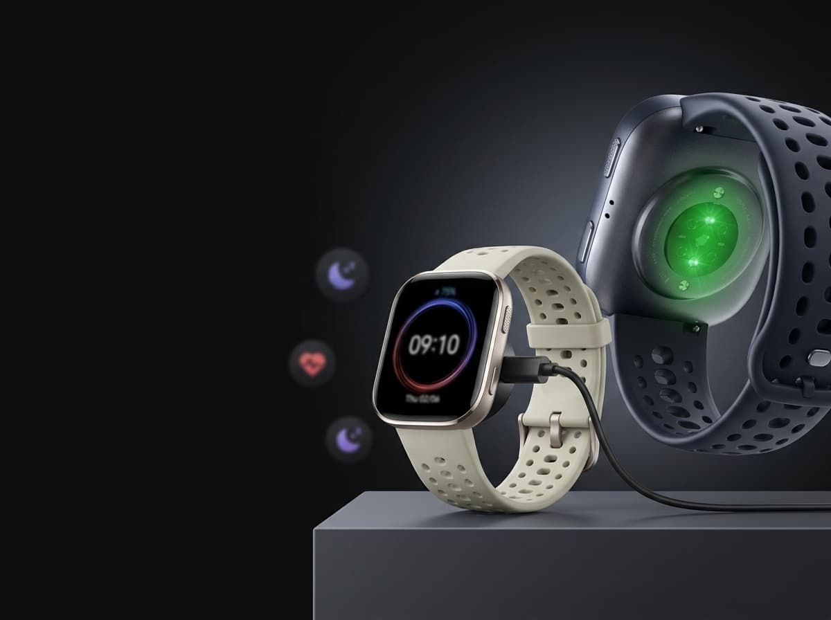 Amazfit สมาร์ทวอทช์ รีวิว: แบตอึด GPS ครบ ออกกำลังกายเต็มที่!
