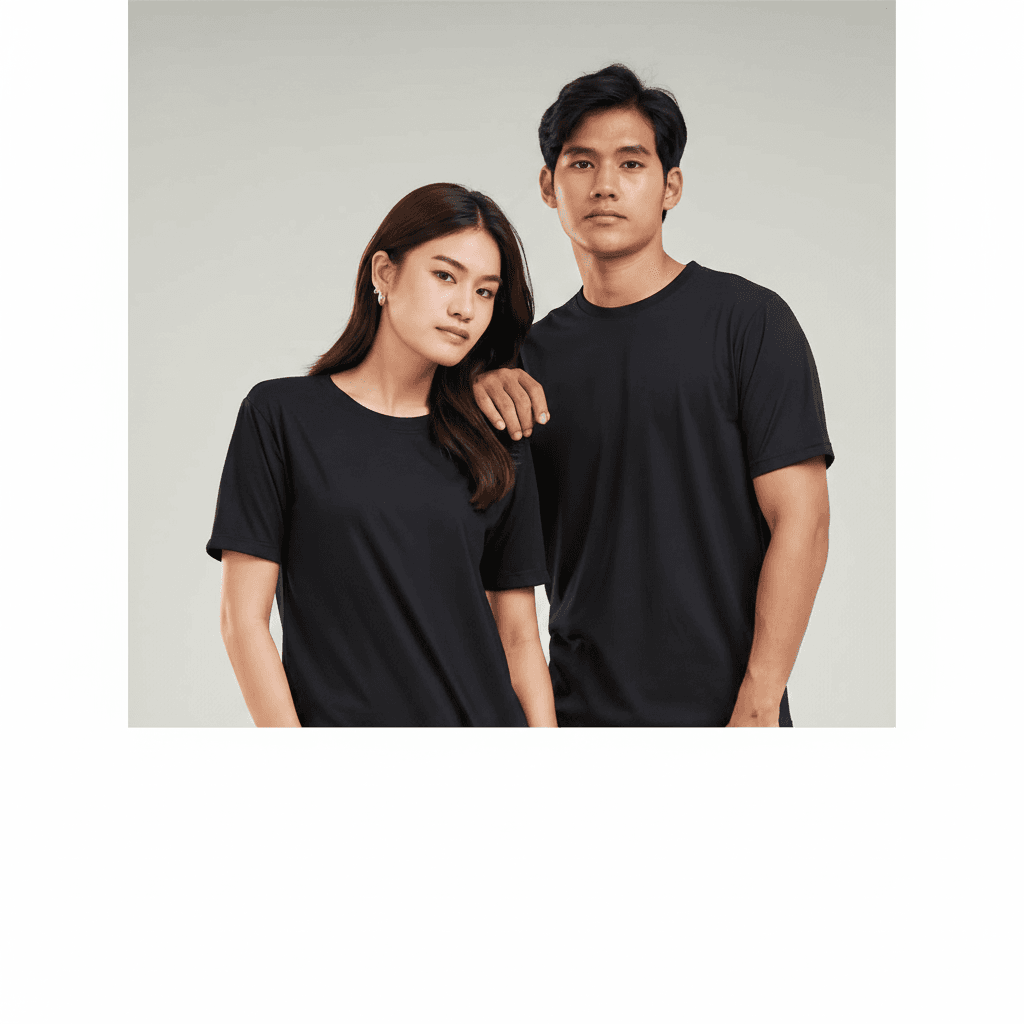 รีวิว! YUEN PUEN เสื้อยืดดำ: ใส่สบาย แมทช์ง่าย สไตล์มินิมอล